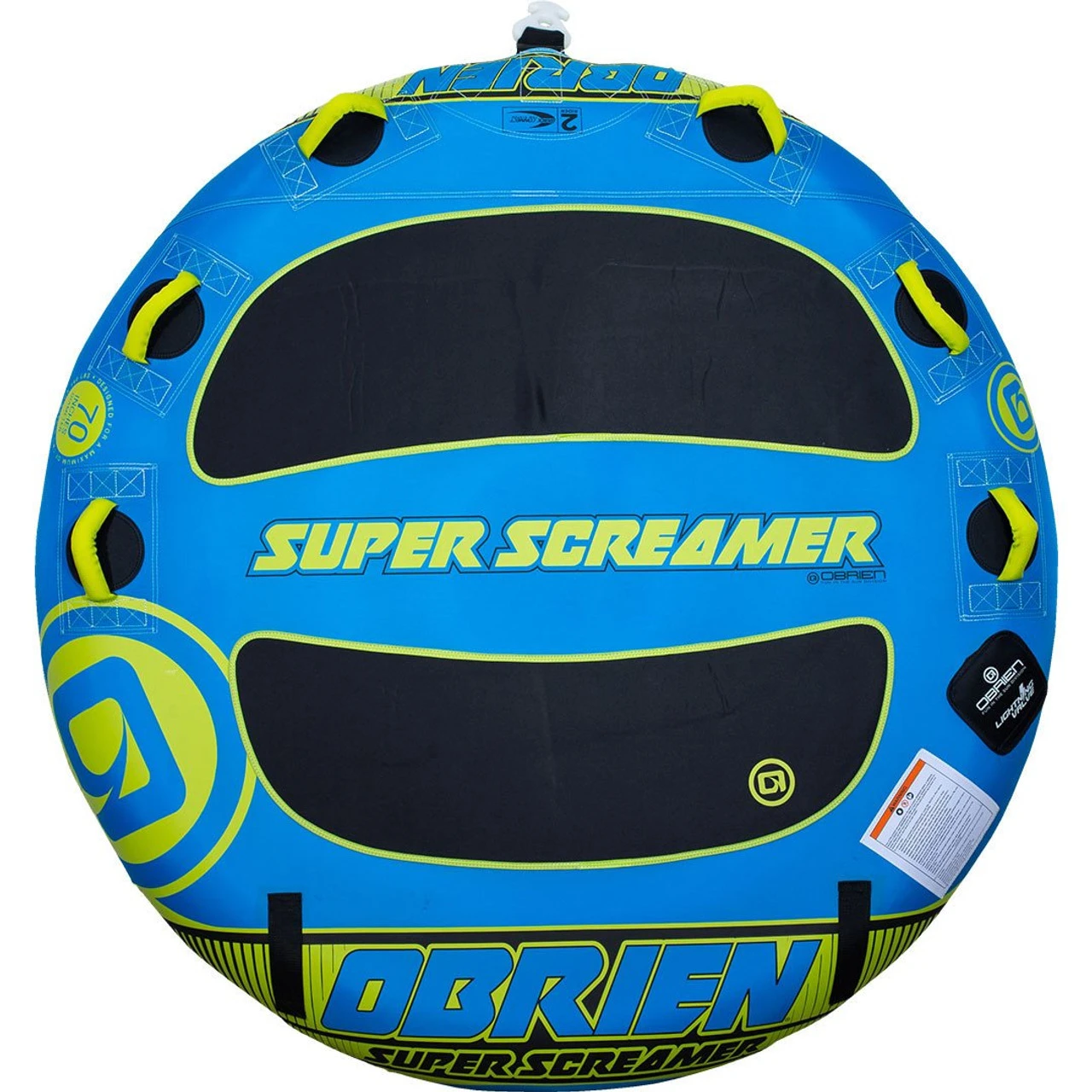 O'brien Super Screamer Tube - Blue 2 O'brien Super Screamer Tube - Blue - Image 2