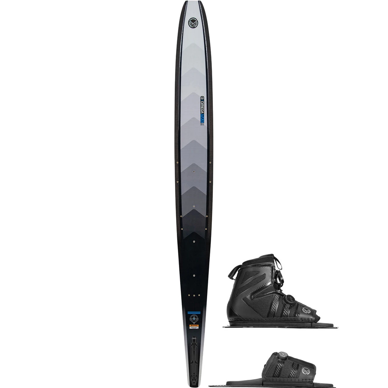 HO Carbon Omega Max Water Ski W/ Stance 130 ATOP And ARTP - 2023 1 HO Carbon Omega Max Water Ski W/ Stance 130 ATOP And ARTP - 2023