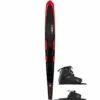 HO Carbon Omni Wide Water Ski W/ Stance 110 ARTP - 2022