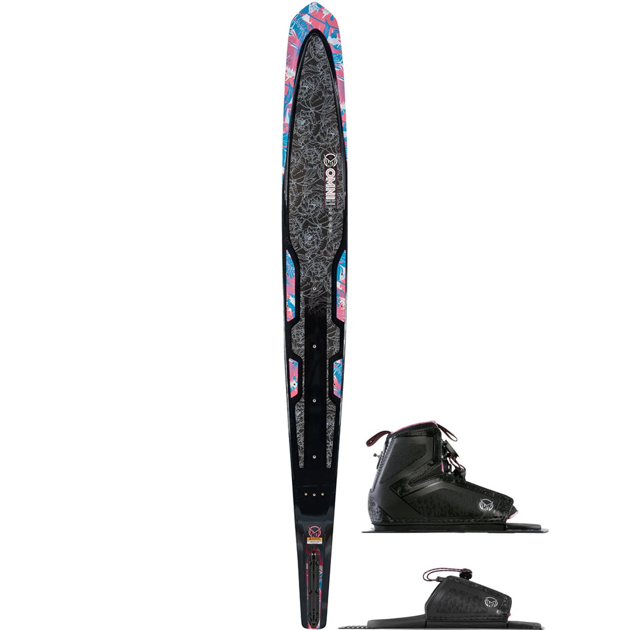 HO Women's Carbon Omni Water Ski W/ Women's Stance 110 And ARTP - 2022 1 HO Women's Carbon Omni Water Ski W/ Women's Stance 110 And ARTP - 2022