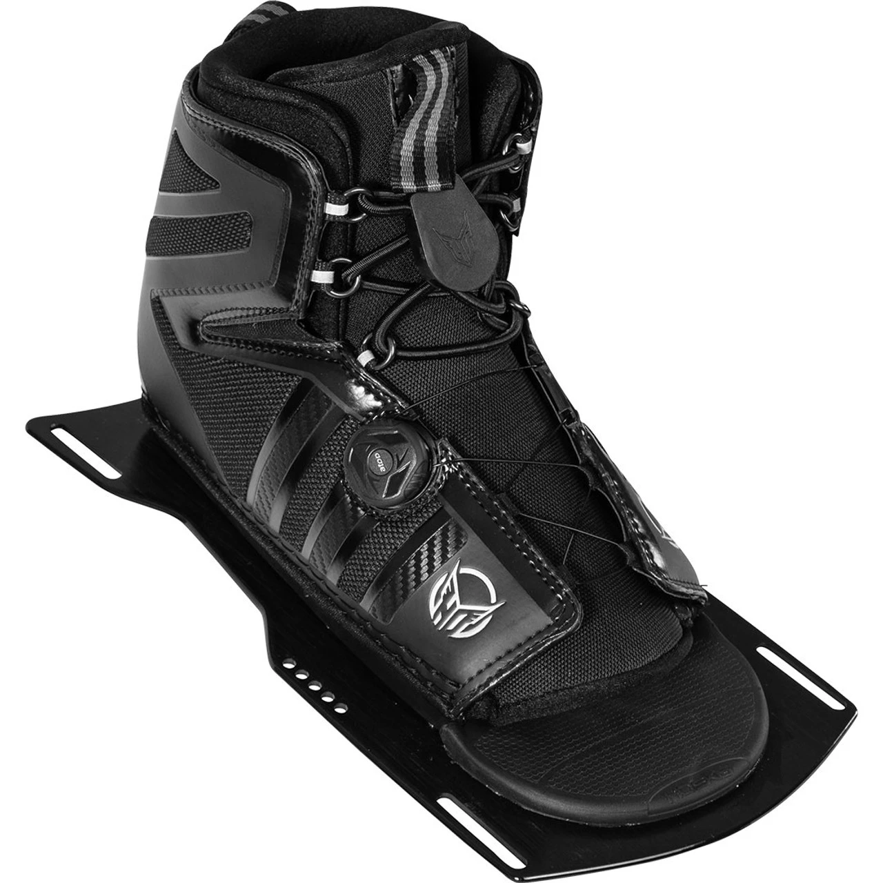 HO Carbon Omega Max Water Ski W/ Double Stance 130 ATOP Bindings - 2023 4 HO Carbon Omega Max Water Ski W/ Double Stance 130 ATOP Bindings - 2023 - Image 4