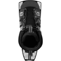 HO Stance 130 Water Ski Binding W/ ATOP Reel Lacing System Traditional Plate - 2023 -Radar Shop 2022 HO stance 130 atop Waterski Binding Rear 3 67997.1634657475