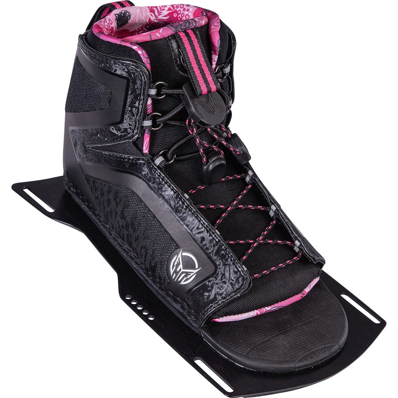 HO Women's Omni Water Ski W/ Double Women's Stance 110 Bindings - 2022 3 HO Women's Omni Water Ski W/ Double Women's Stance 110 Bindings - 2022 - Image 3