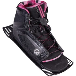 HO Women's Carbon Omega Max Water Ski W/ Double Women's Stance 110 Bindings - 2023 9 HO Women's Carbon Omega Max Water Ski W/ Double Women's Stance 110 Bindings - 2023 -Radar Shop 2022 HO womens stance 110 Waterksi Binding rear 91752.1634739907