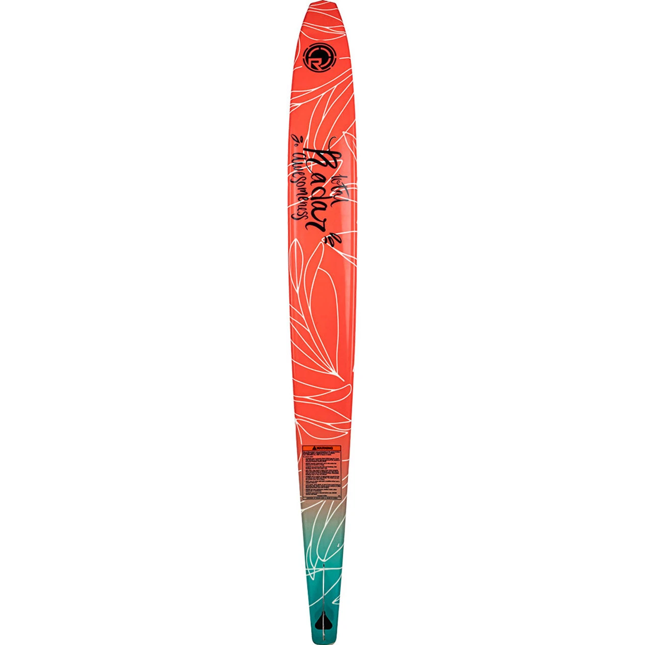 Radar T.R.A. Girl's Water Ski W/ Prime RTP - 2022 2 Radar T.R.A. Girl's Water Ski W/ Prime RTP - 2022 - Image 2