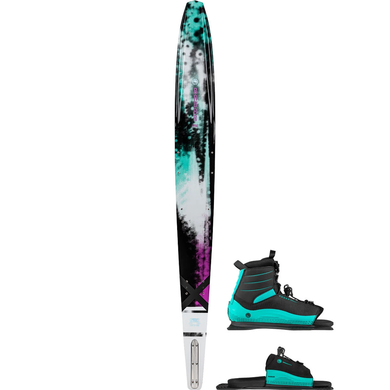 Radar Women's Lyric Water Ski W/ Lyric RTP - 2022 1 Radar Women's Lyric Water Ski W/ Lyric RTP - 2022