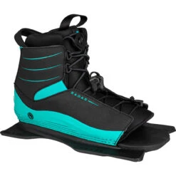 Radar Women's Lyric Water Ski W/ Lyric RTP - 2022 6 Radar Women's Lyric Water Ski W/ Lyric RTP - 2022 -Radar Shop 2022 Radar Lyric Womens Waterski Binding Front Angle 44954.1634568710