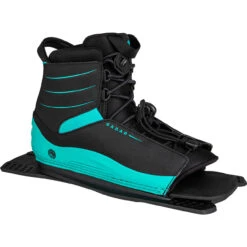 Radar Women's Lyric Water Ski W/ Double Lyric Bindings - 2022 9 Radar Women's Lyric Water Ski W/ Double Lyric Bindings - 2022 -Radar Shop 2022 Radar Lyric Womens Waterski Binding Rear Angle 50759.1649789049