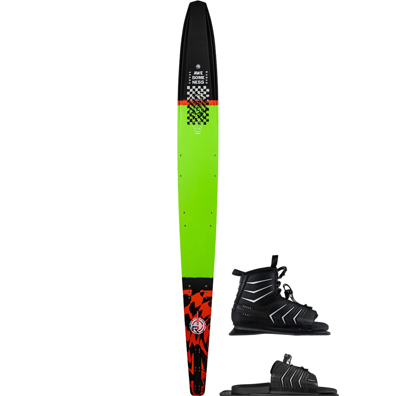 Radar T.R.A. Boy's Water Ski W/ T.R.A. And ARTP - 2022 1 Radar T.R.A. Boy's Water Ski W/ T.R.A. And ARTP - 2022
