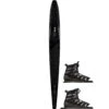 Radar Vapor Pro Water Ski W/ Double BOA Vector - 2022 Black