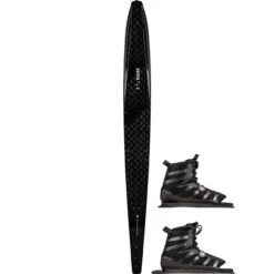 Radar Vapor Pro Water Ski W/ Double BOA Vector - 2022 Black
