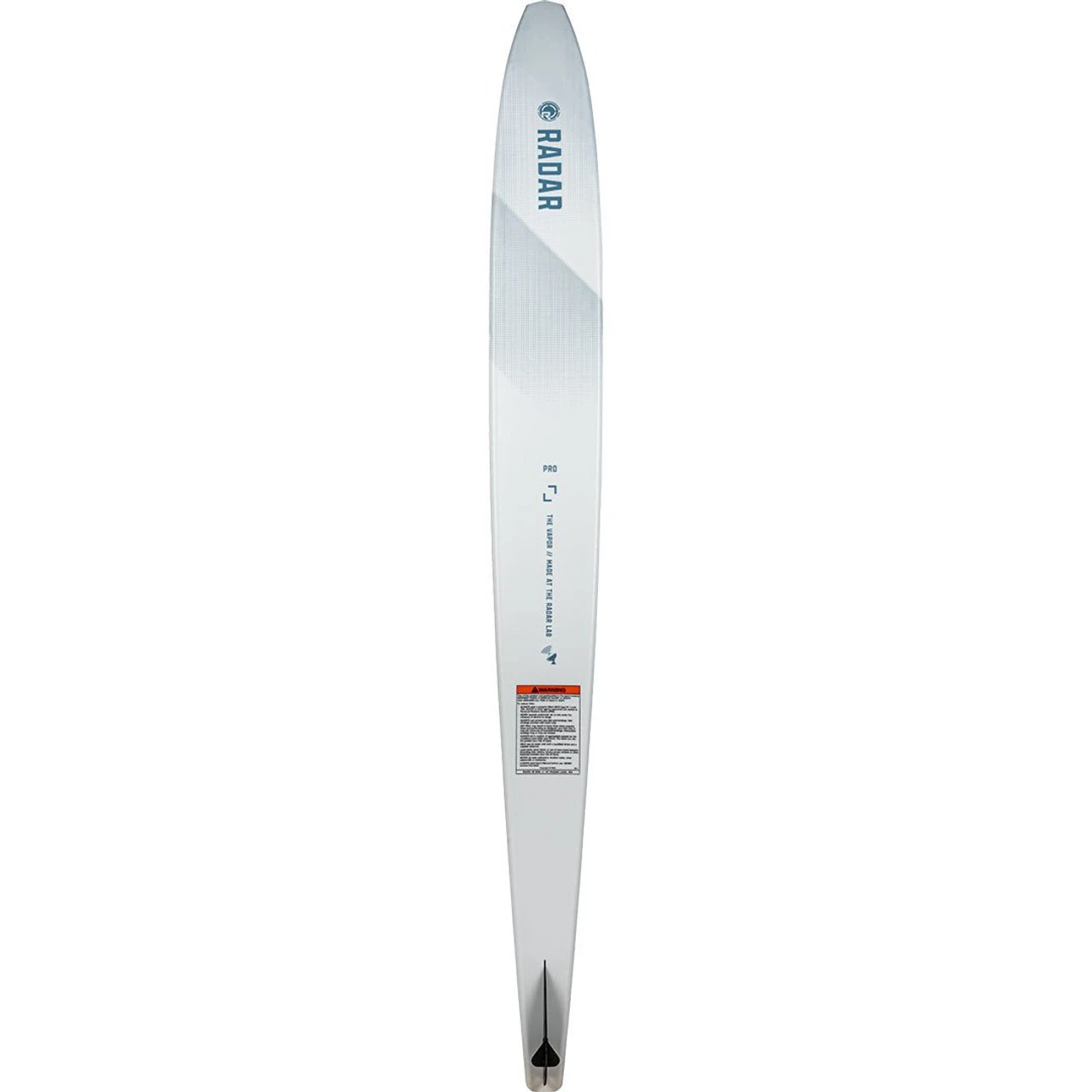 Radar Vapor Pro Water Ski W/ Double BOA Vector - 2022 White 2 Radar Vapor Pro Water Ski W/ Double BOA Vector - 2022 White - Image 2