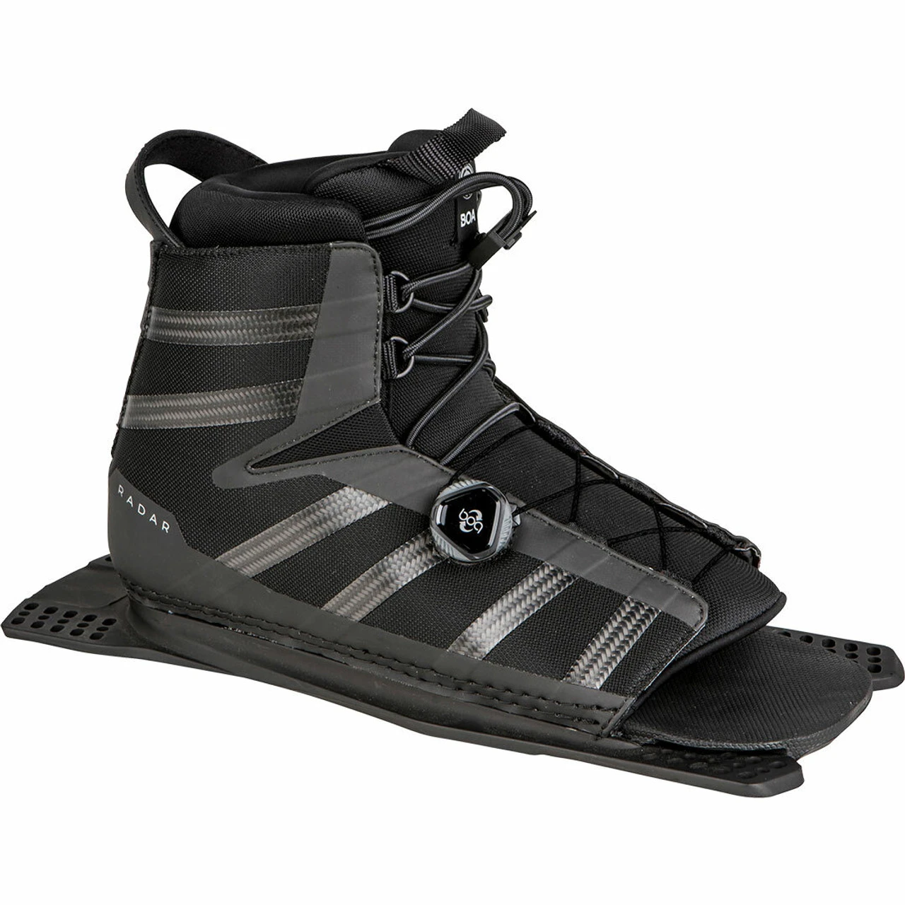 2021 Radar Vapor Pro Build Slalom Ski Package (Textreme/White) W/2022 Double Vector Boa 4 2021 Radar Vapor Pro Build Slalom Ski Package (Textreme/White) W/2022 Double Vector Boa - Image 4