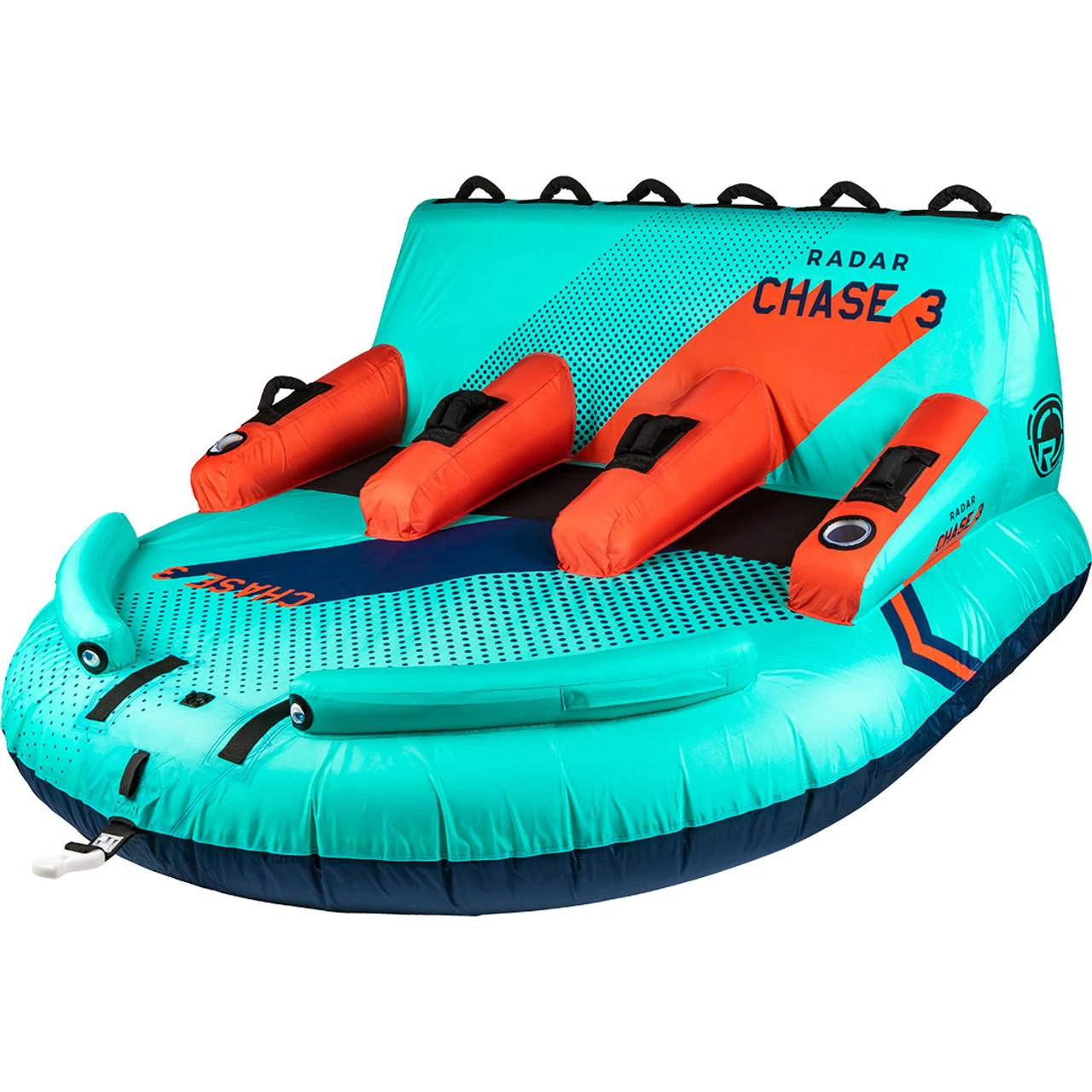 Radar Chase Lounge 3 Tube - Teal 1 Radar Chase Lounge 3 Tube - Teal