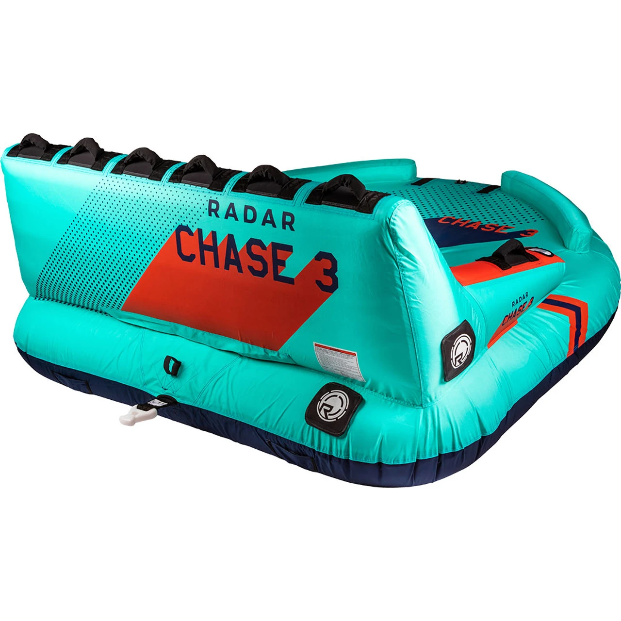 Radar Chase Lounge 3 Tube - Teal 3 Radar Chase Lounge 3 Tube - Teal - Image 3