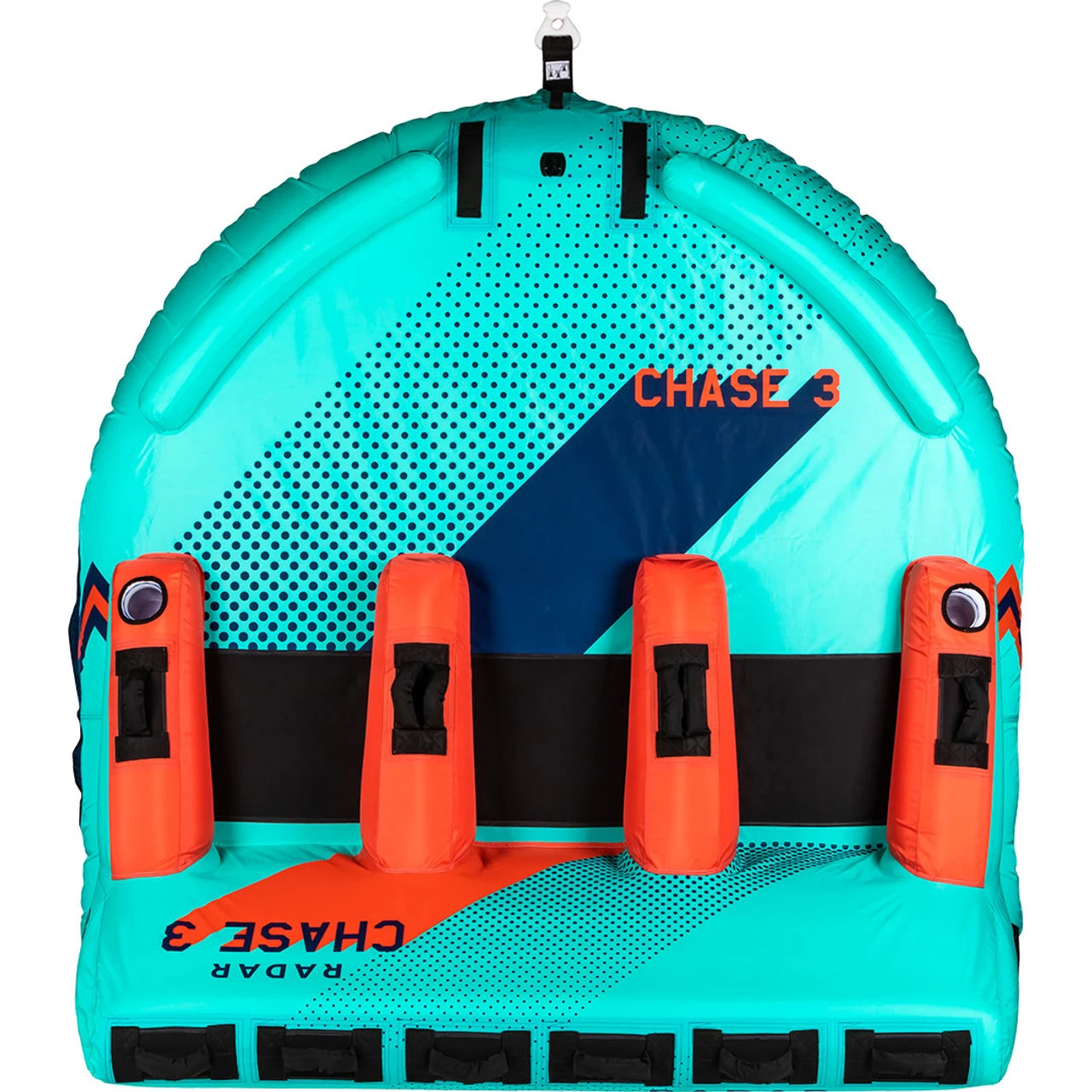 Radar Chase Lounge 3 Tube - Teal 2 Radar Chase Lounge 3 Tube - Teal - Image 2