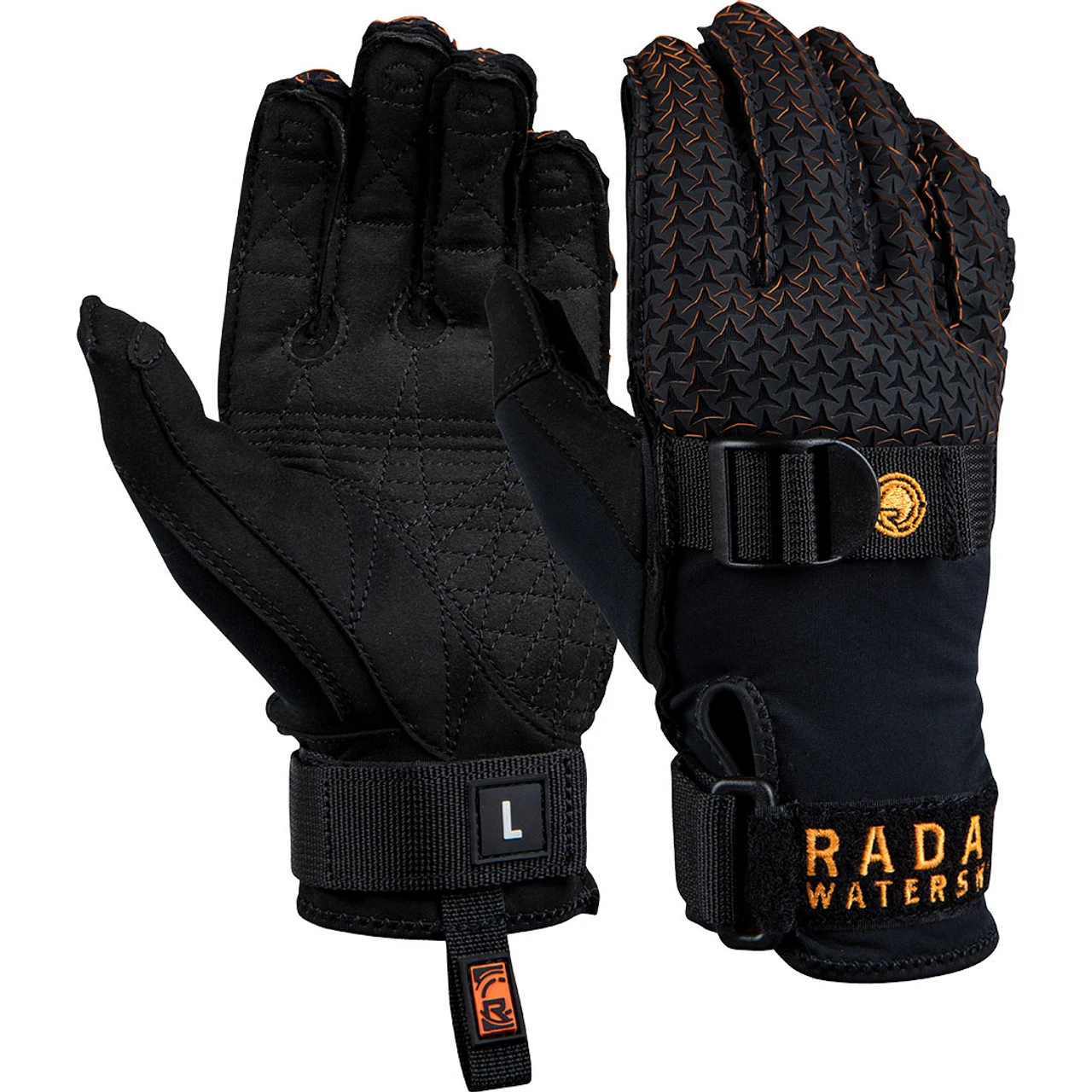 Radar Hydro-A Inside-Out Water Ski Gloves 1 Radar Hydro-A Inside-Out Water Ski Gloves