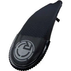 Radar Ariaprene Water Ski Sleeve W/ Fin Protector - Grey -Radar Shop 2022 Radar Slalom Ariaprene Neo Sleeve Bottom Angle 86735.1632497243