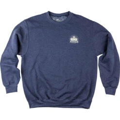 Ronix Game Changer Crew Neck Sweatshirt - Heather Navy