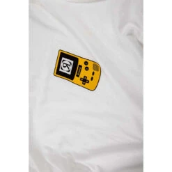 Ronix Game Dude T-Shirt - White -Radar Shop 2023 RONIX SOFTGOODS TEE GAME DUDE INSET FRONT 1 92206.1665602879
