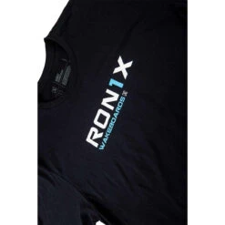 Ronix One T-Shirt - 1260 Black -Radar Shop 2023 RONIX SOFTGOODS TEE ONE INSET FRONT 1 06846.1665602565