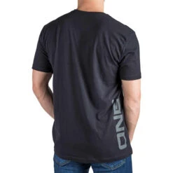 Ronix One T-Shirt - 1260 Black -Radar Shop 2023 RONIX SOFTGOODS TEE ONE MODEL BACK 1 11729.1665602565