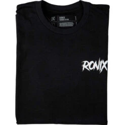 Ronix RXT T-Shirt - Black -Radar Shop 2023 RONIX SOFTGOODS TEE RXT FOLDED 06369.1665603060