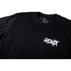 Ronix RXT T-Shirt - Black -Radar Shop 2023 RONIX SOFTGOODS TEE RXT INSET FRONT 1 38223.1665603060