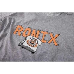 Ronix Spring Break Women's T-Shirt - Heather Grey -Radar Shop 2023 RONIX SOFTGOODS TEE SPRING BREAK INSET FRONT 2 00329.1665605562