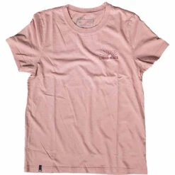 Liquid Force Women's Alpine Fade Tee - Rose