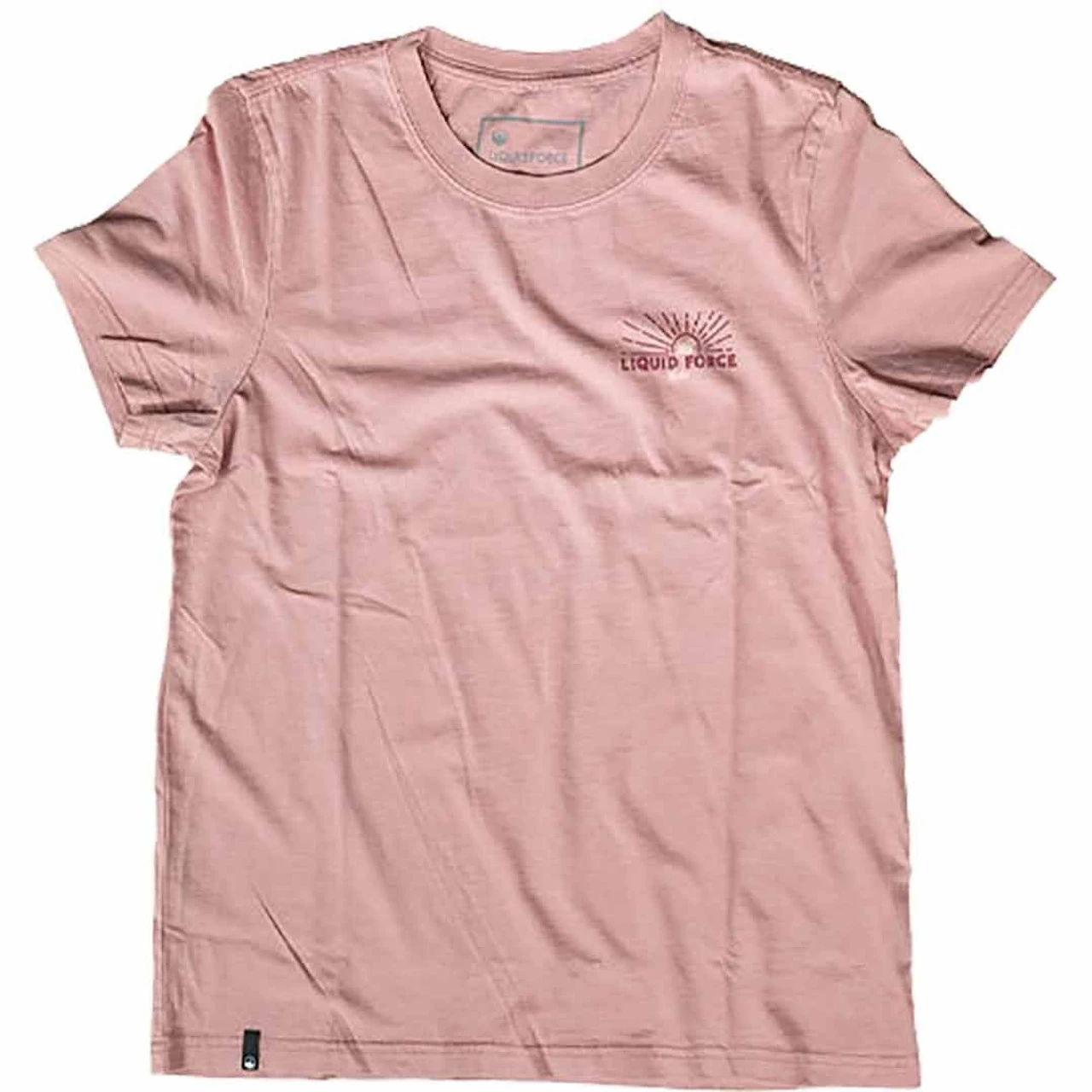 Liquid Force Women's Alpine Fade Tee - Rose 1 Liquid Force Women's Alpine Fade Tee - Rose