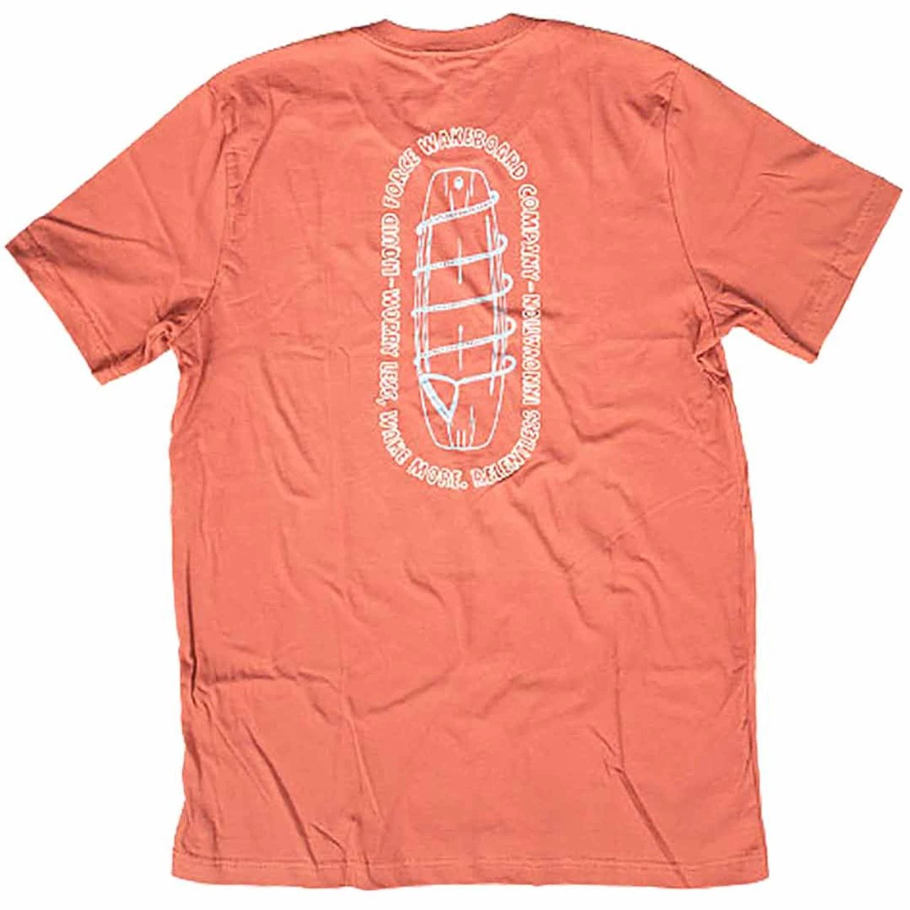Liquid Force Wrapped Up Tee - Rust 2 Liquid Force Wrapped Up Tee - Rust - Image 2