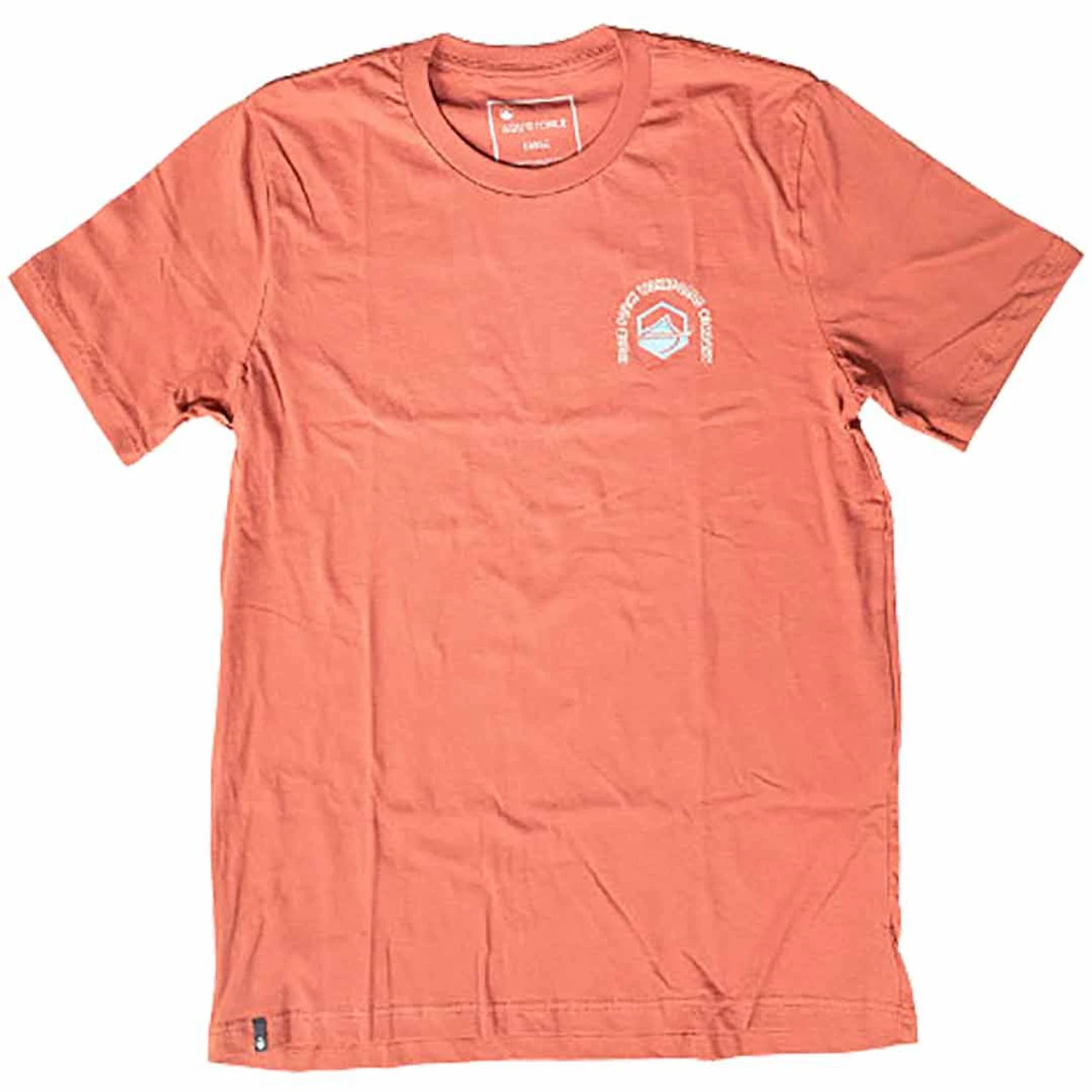 Liquid Force Wrapped Up Tee - Rust 1 Liquid Force Wrapped Up Tee - Rust