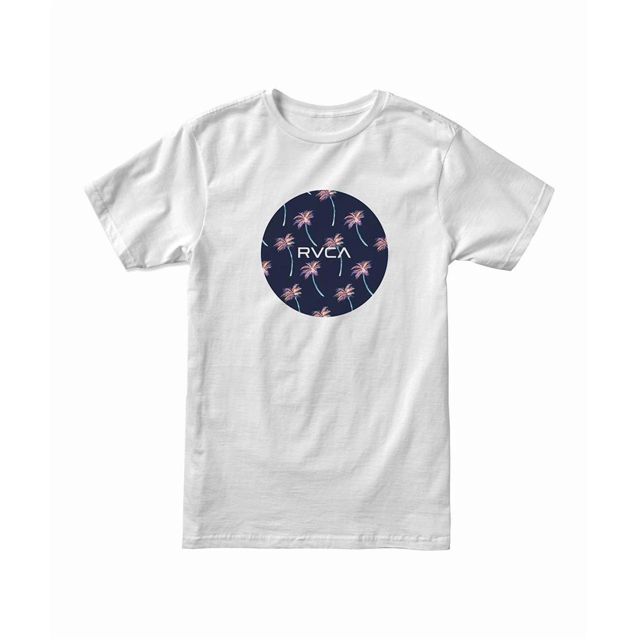 RVCA Motors Tee Shirt - White 1 RVCA Motors Tee Shirt - White