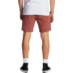 Billabong Crossfire Elastic Submersible Shorts 18" 9 Billabong Crossfire Elastic Submersible Shorts 18" -Radar Shop Billabong Crossfire Elastic Hybrid Boardshort Dusty Red Alternate 3 42329.1674852593