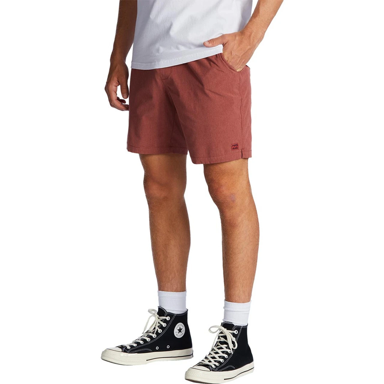 Billabong Crossfire Elastic Submersible Shorts 18" 5 Billabong Crossfire Elastic Submersible Shorts 18" - Image 5