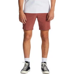 Billabong Crossfire Elastic Submersible Shorts 18" 11 Billabong Crossfire Elastic Submersible Shorts 18" -Radar Shop Billabong Crossfire Elastic Hybrid Boardshort Dusty Red Secondary 1 46050.1674852593