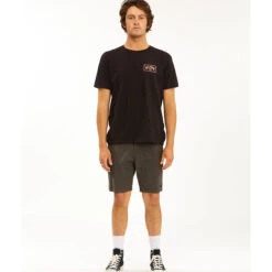 Billabong Mid Submersible Shorts 19" 8 Billabong Mid Submersible Shorts 19" -Radar Shop Billabong Crossfire Mid Hybrid Boardshort Asphalt Alternate 2 29908.1674852359