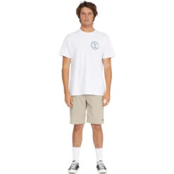 Billabong Crossfire Slub Submersible Shorts 21" -Radar Shop Billabong Crossfire Slub Hybrid Boardshorts Light Khaki Alternate 2 48817.1674852632