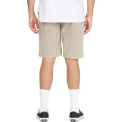 Billabong Crossfire Slub Submersible Shorts 21" -Radar Shop Billabong Crossfire Slub Hybrid Boardshorts Light Khaki Alternate 4 73842.1674852633
