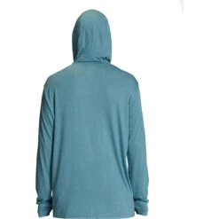 Billabong Eclipse Hooded Long Sleeve Surf T-Shirt 5 Billabong Eclipse Hooded Long Sleeve Surf T-Shirt -Radar Shop Billabong Eclipse Pullover Hoody Light Marine Alternate 1 24932.1674845974