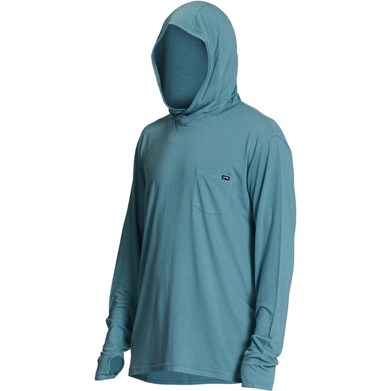 Billabong Eclipse Hooded Long Sleeve Surf T-Shirt 2 Billabong Eclipse Hooded Long Sleeve Surf T-Shirt - Image 2