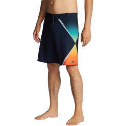 Billabong Prism Airlite Performance 19" Boardshorts -Radar Shop Billabong Prism Airlite Mens Boardshorts Navy Alternate 5 89899.1674851953