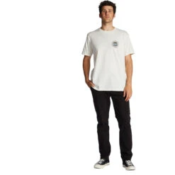 Billabong Rotor SS T-shirt -Radar Shop Billabong Rotor Short Sleeve Tee Shirt Off White Alternate 2 41188.1674852677