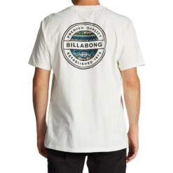 Billabong Rotor SS T-shirt -Radar Shop Billabong Rotor Short Sleeve Tee Shirt Off White Alternate 3 32978.1674852677
