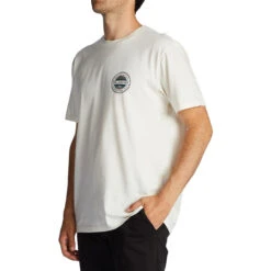 Billabong Rotor SS T-shirt -Radar Shop Billabong Rotor Short Sleeve Tee Shirt Off White Alternate 4 71196.1674852678