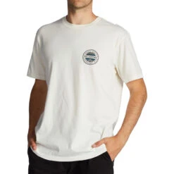 Billabong Rotor SS T-shirt -Radar Shop Billabong Rotor Short Sleeve Tee Shirt Off White Secondary 1 56342.1674852678