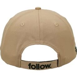 Follow Dad Cap - Beige -Radar Shop Follow Dad Cap Hat Beige Back 25568.1678473913