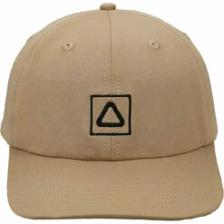 Follow Dad Cap - Beige -Radar Shop Follow Dad Cap Hat Beige Front 38657.1678473912