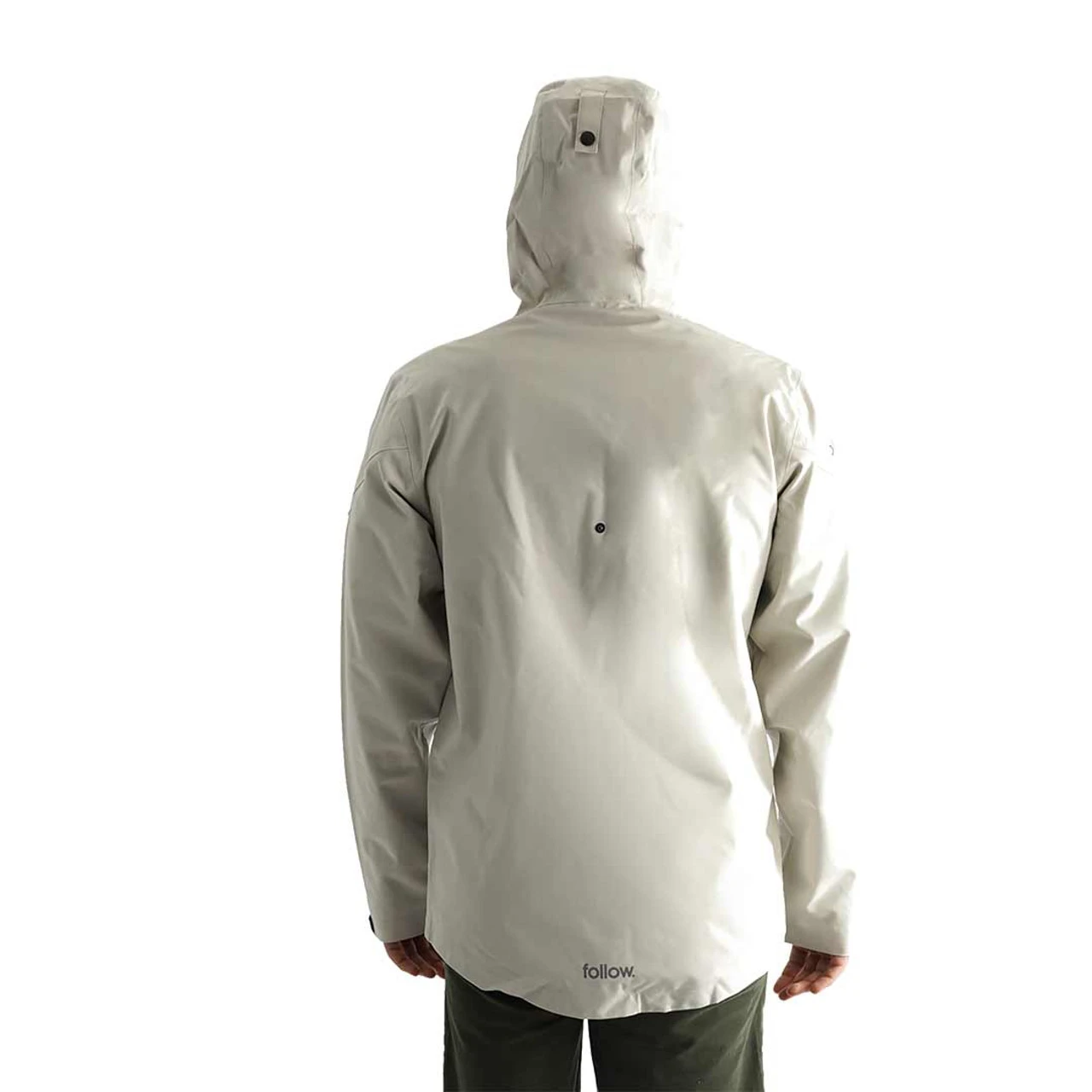 Follow Layer 3.1 Twelker Spray Jacket - Cream 2 Follow Layer 3.1 Twelker Spray Jacket - Cream - Image 2